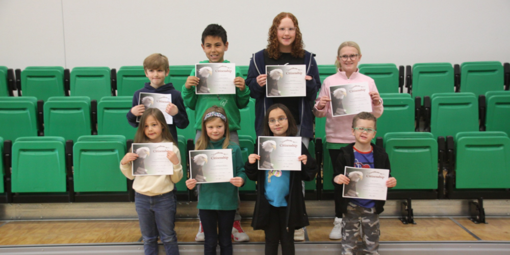 February Students of  the Month